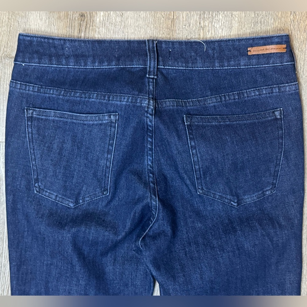 Anthropologie Pilcro & the Letterpress Women's High-Rise Denim Legging Jeans - Picture 9 of 10